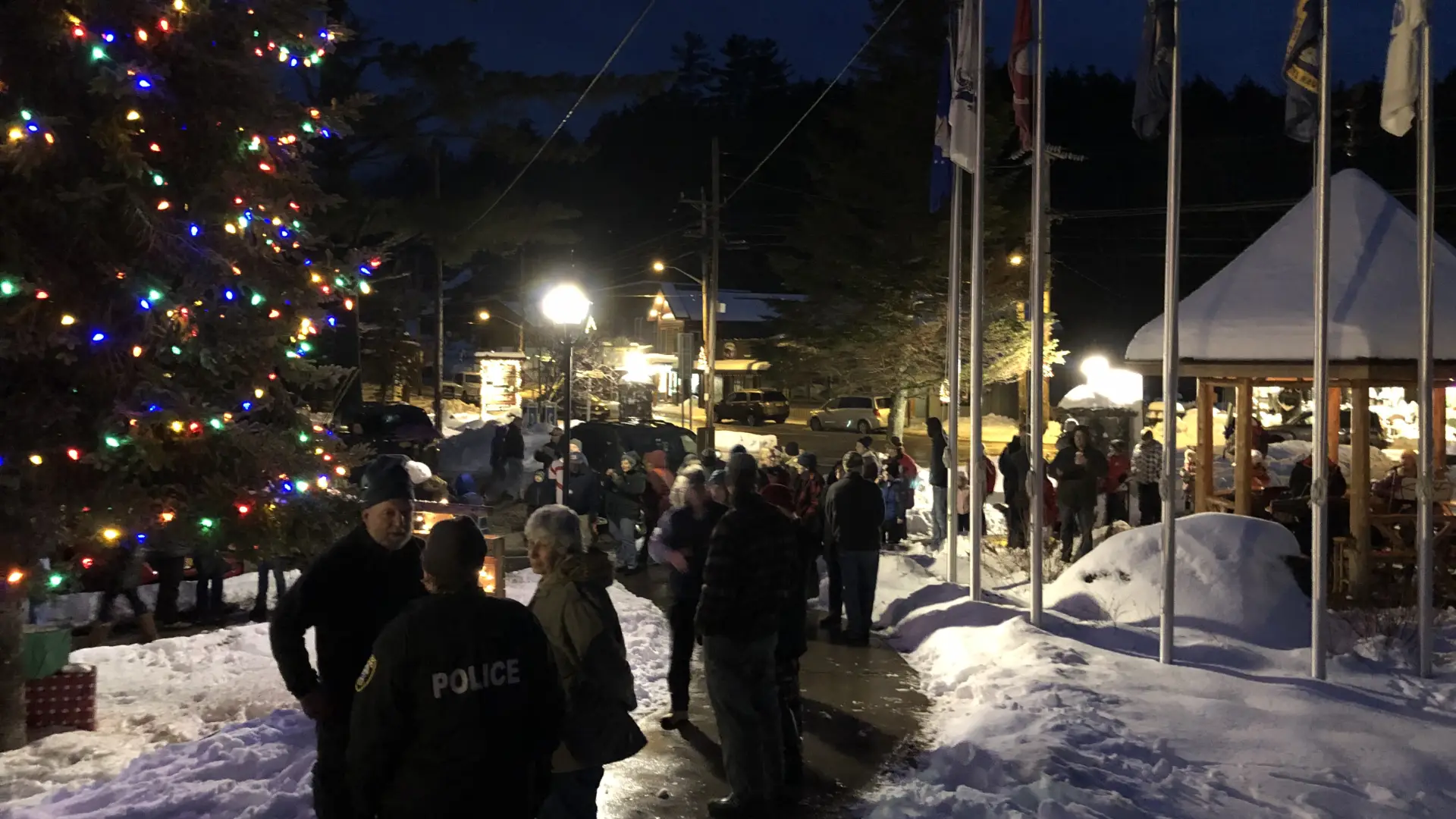 Inlet tree lighting
